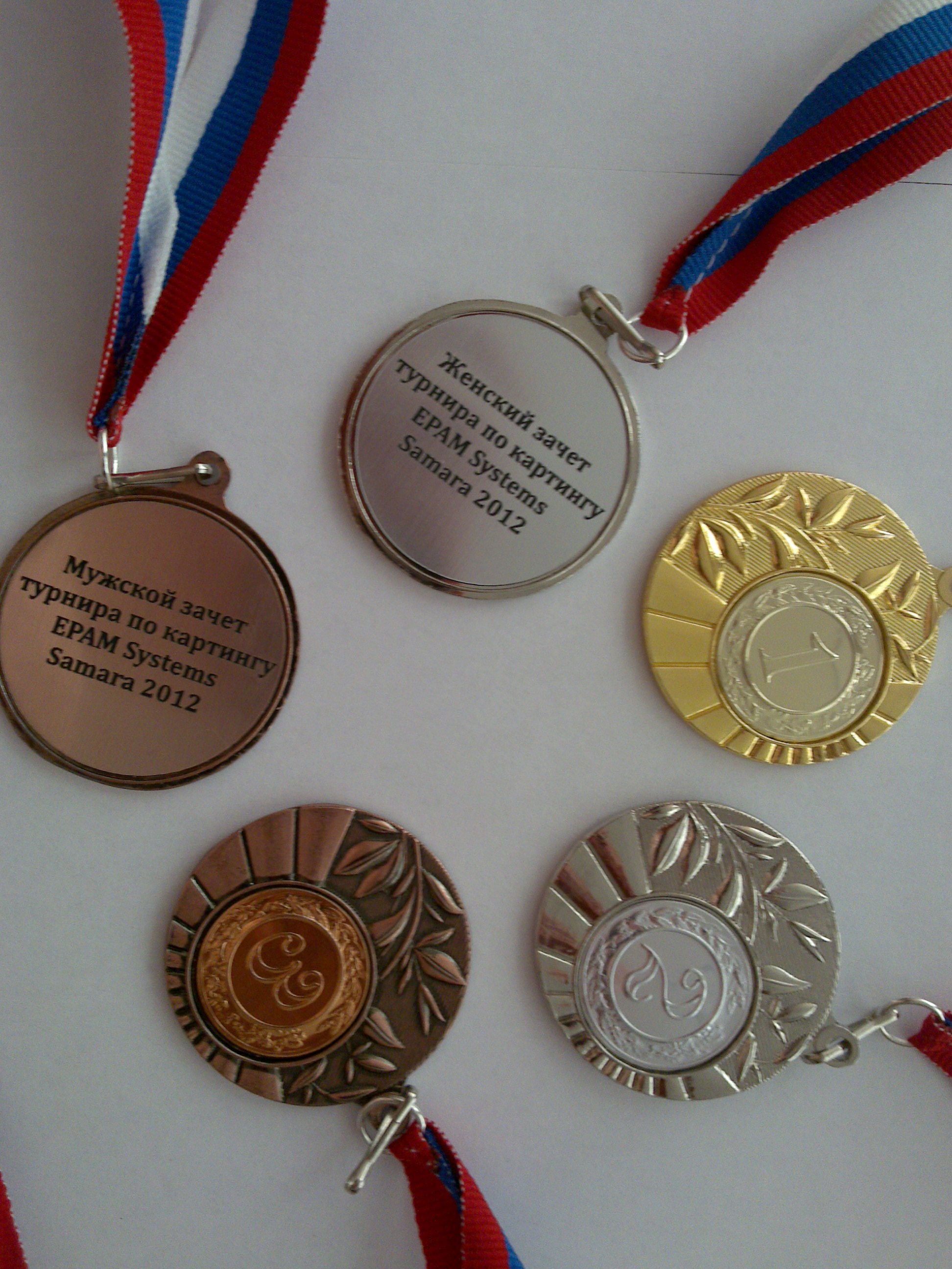 Медали на заказа в Самаре